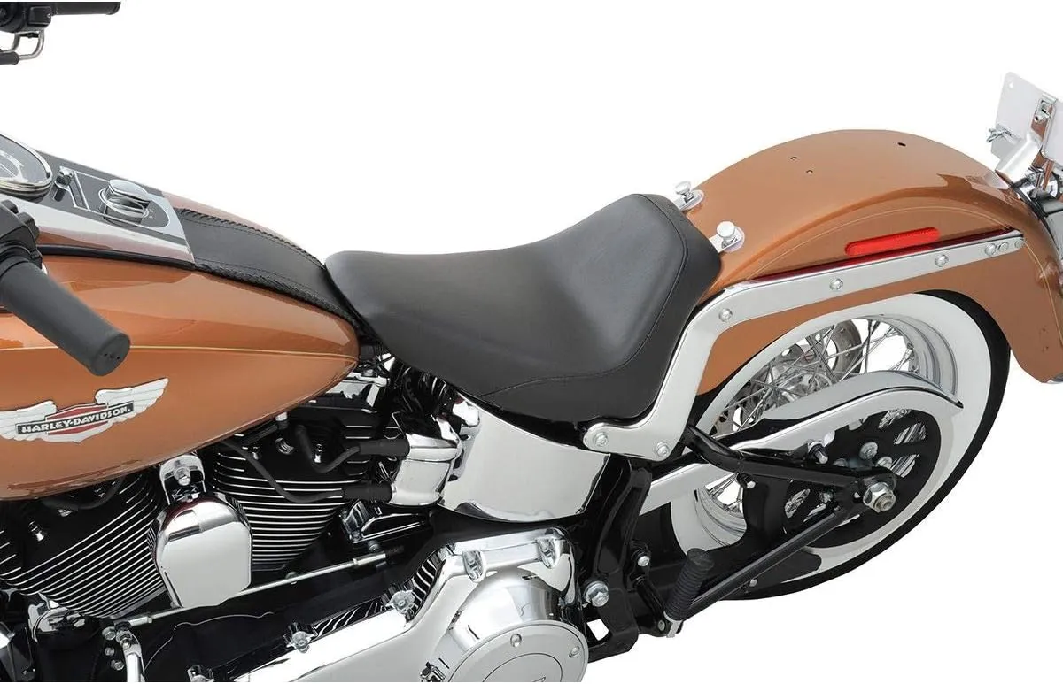 Saddlemen - 806-15-002D - Renegade S3 Super Slammed Solo Seat, SaddleHyde