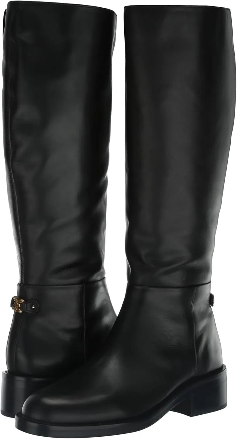 Sam Edelman Women's Mable Leather Riding Boot