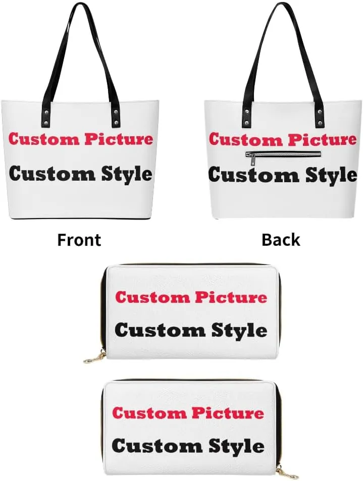 Samoa Women'S Bag Set 2-Piece Women'S Shoulder Bag Women'S Purse Polynesian Large Capacity Temperament Handbag