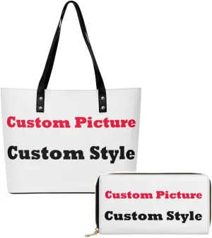 Samoa Women'S Bag Set 2-Piece Women'S Shoulder Bag Women'S Purse Polynesian Large Capacity Temperament Handbag