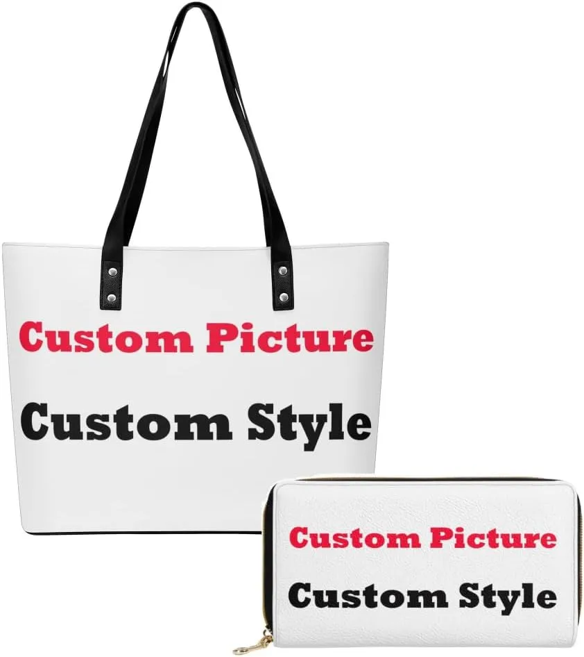 Samoa Women'S Bag Set 2-Piece Women'S Shoulder Bag Women'S Purse Polynesian Large Capacity Temperament Handbag
