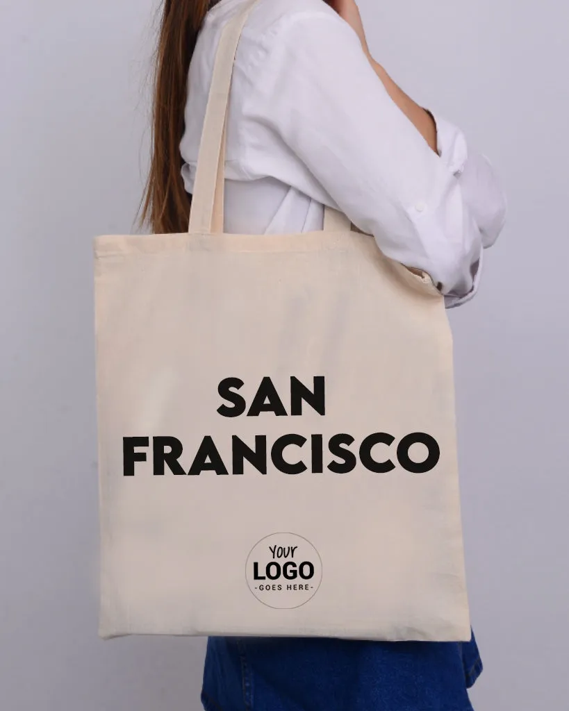 San Francisco Tote Bag - City Tote Bags