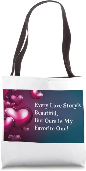 Sassy Granny Myra Carol "Every Story" Tote Bag