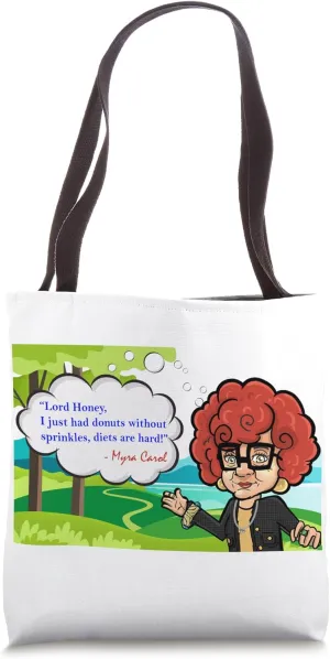Sassy Granny Myra Carol "Sprinkles" Tote Bag