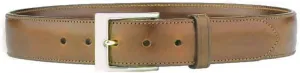 SB3-34 Dress Belt, 34, Tan