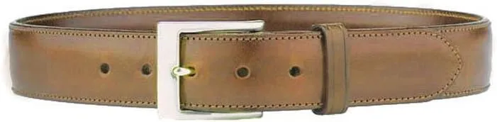 SB3-34 Dress Belt, 34, Tan