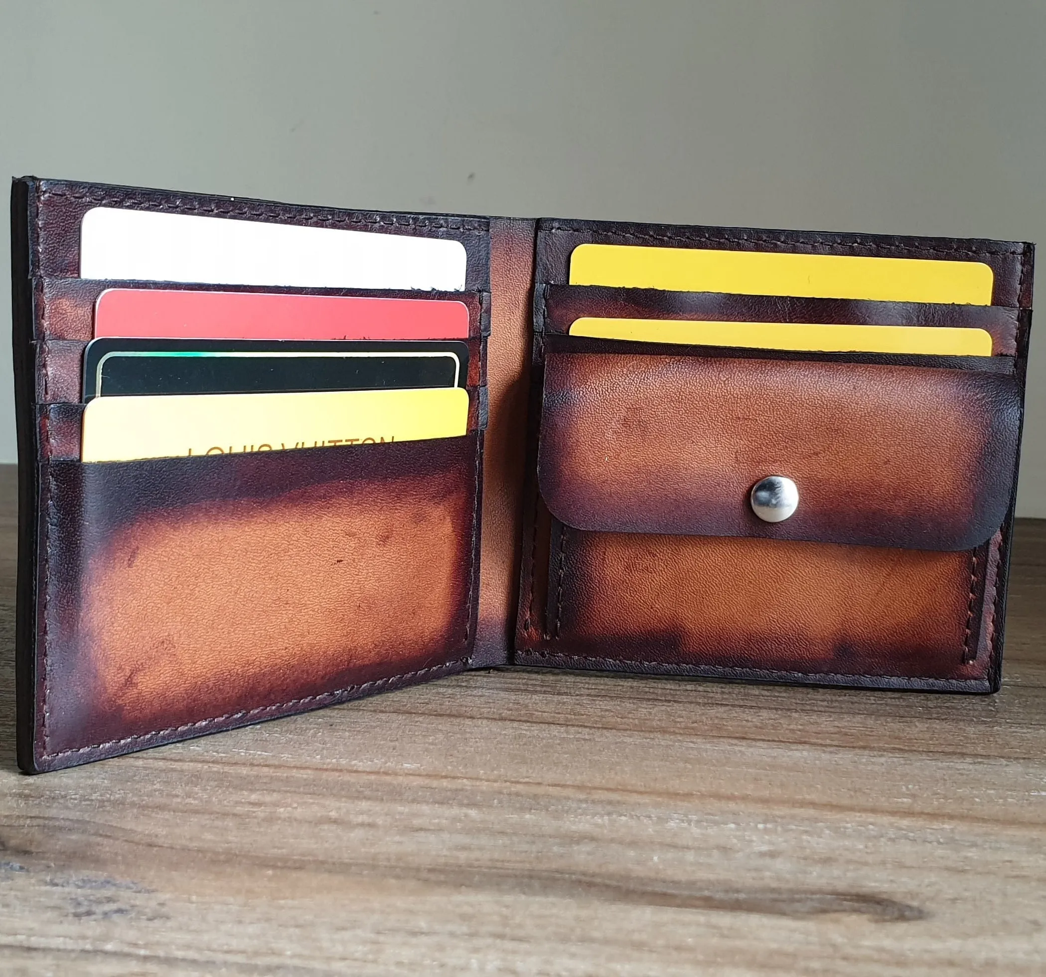 Scripto Leather wallet