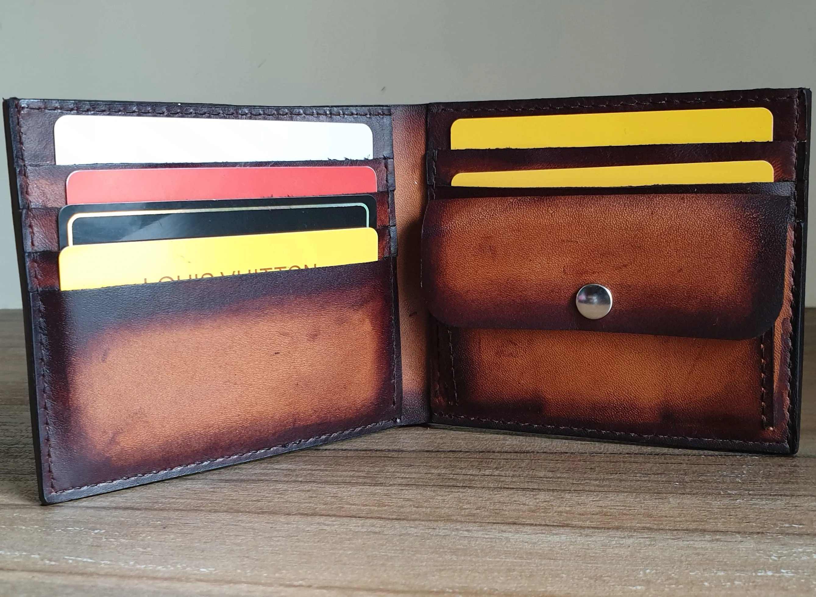 Scripto Leather wallet