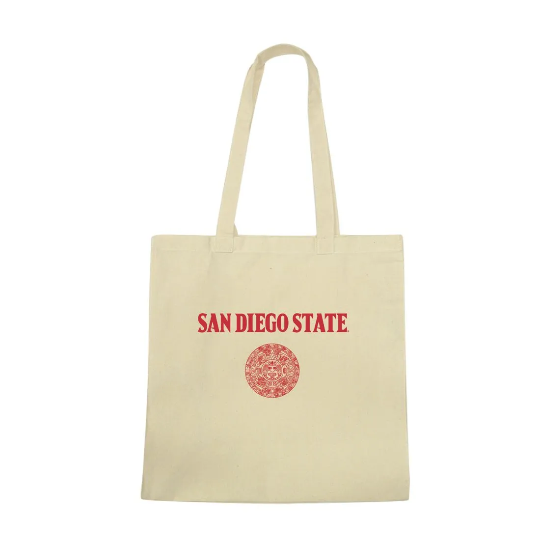 SDSU San Diego State University Aztecs Institutional Seal Tote Bag