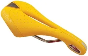Selle Italia Flite Gel Flow TI Men's Bicycle Saddle (Titanium Rails)