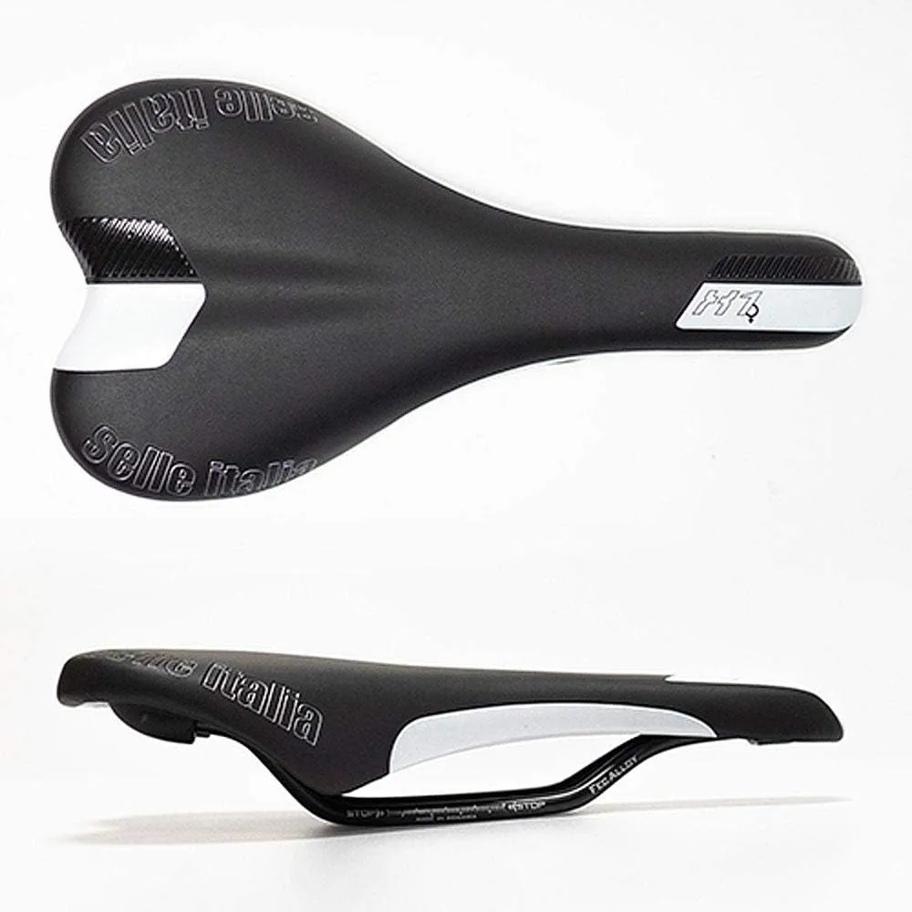 Selle Italia X1 Lady Saddle Black/White