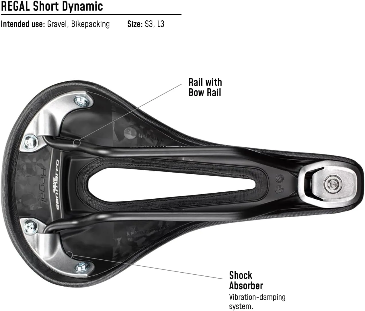 Selle San Marco Regal Short Dynamic
