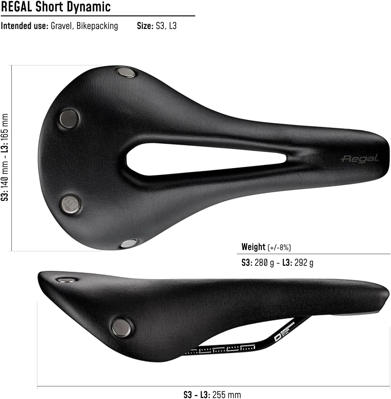 Selle San Marco Regal Short Dynamic