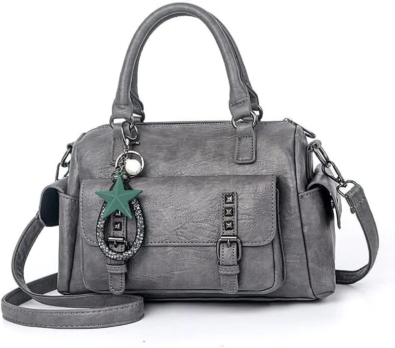Senior Sense Minority Stylish Protable Cross Body Solid Color Bags Handbag Female Lovely Simple Retro Women
