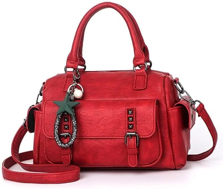 Senior Sense Minority Stylish Protable Cross Body Solid Color Bags Handbag Female Lovely Simple Retro Women