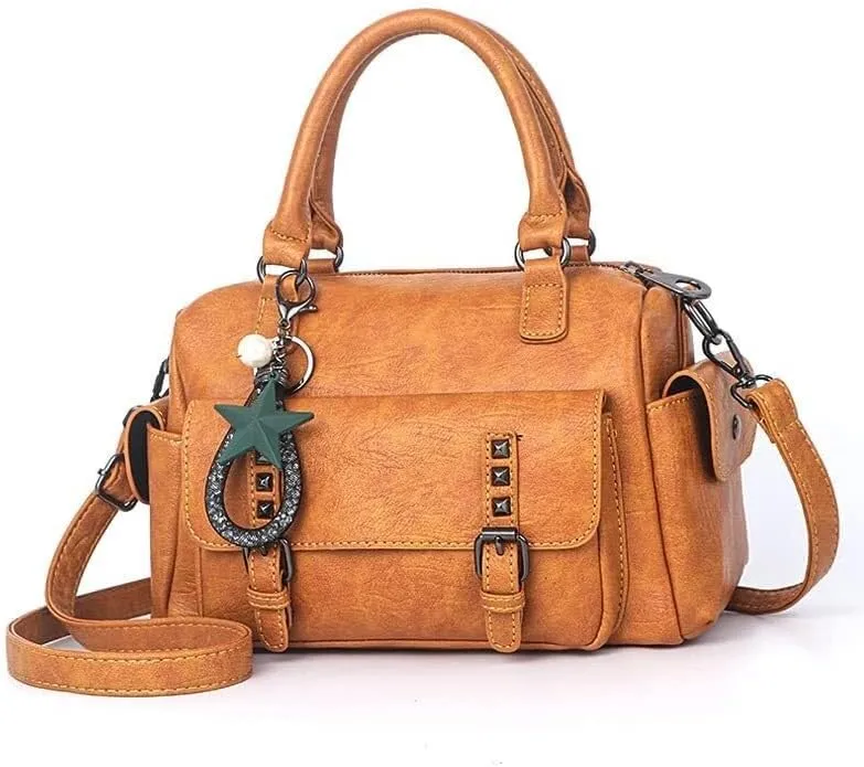Senior Sense Minority Stylish Protable Cross Body Solid Color Bags Handbag Female Lovely Simple Retro Women