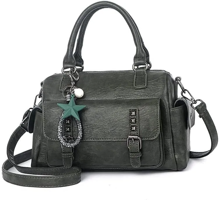 Senior Sense Minority Stylish Protable Cross Body Solid Color Bags Handbag Female Lovely Simple Retro Women