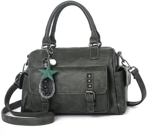 Senior Sense Minority Stylish Protable Cross Body Solid Color Bags Handbag Female Lovely Simple Retro Women