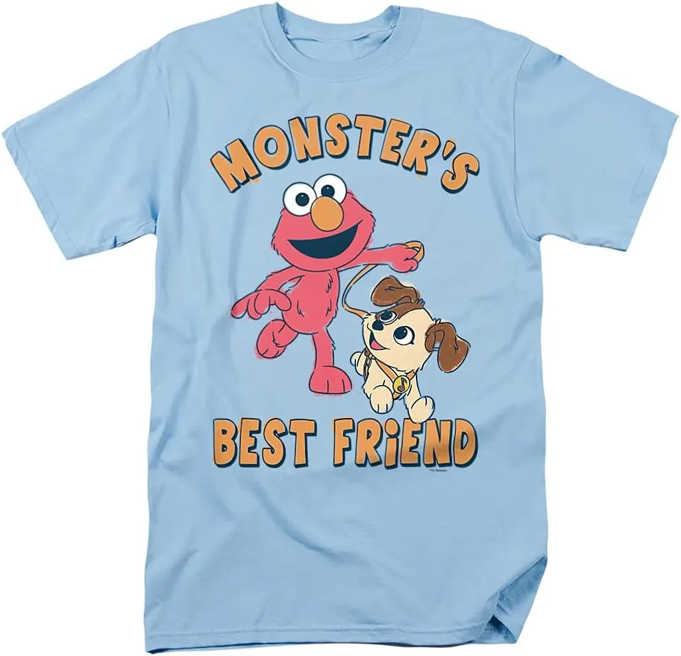 Sesame Street Furry Friends Forever Elmo & Tango Unisex Adult T Shirt Collection