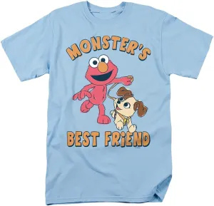 Sesame Street Furry Friends Forever Elmo & Tango Unisex Adult T Shirt Collection
