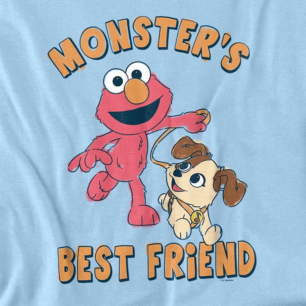 Sesame Street Furry Friends Forever Elmo & Tango Unisex Adult T Shirt Collection