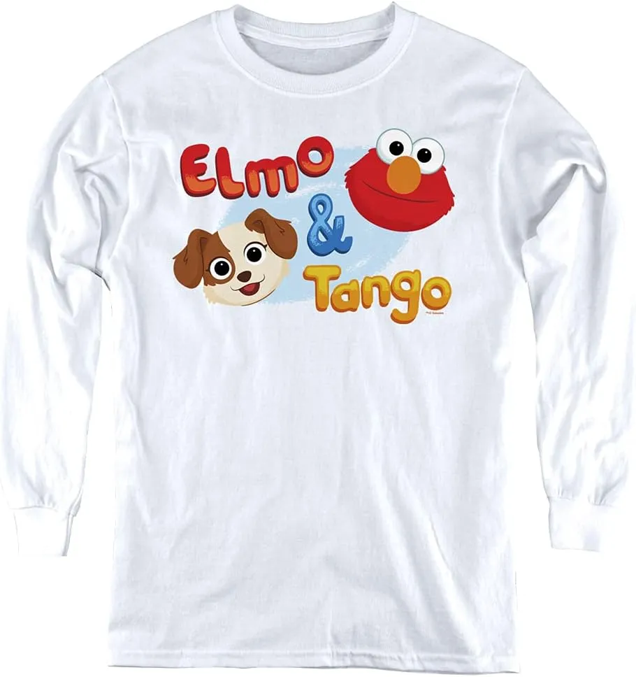 Sesame Street Furry Friends Forever Elmo & Tango Youth Long Sleeve T Shirt Collection