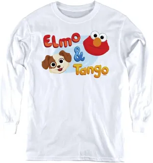 Sesame Street Furry Friends Forever Elmo & Tango Youth Long Sleeve T Shirt Collection