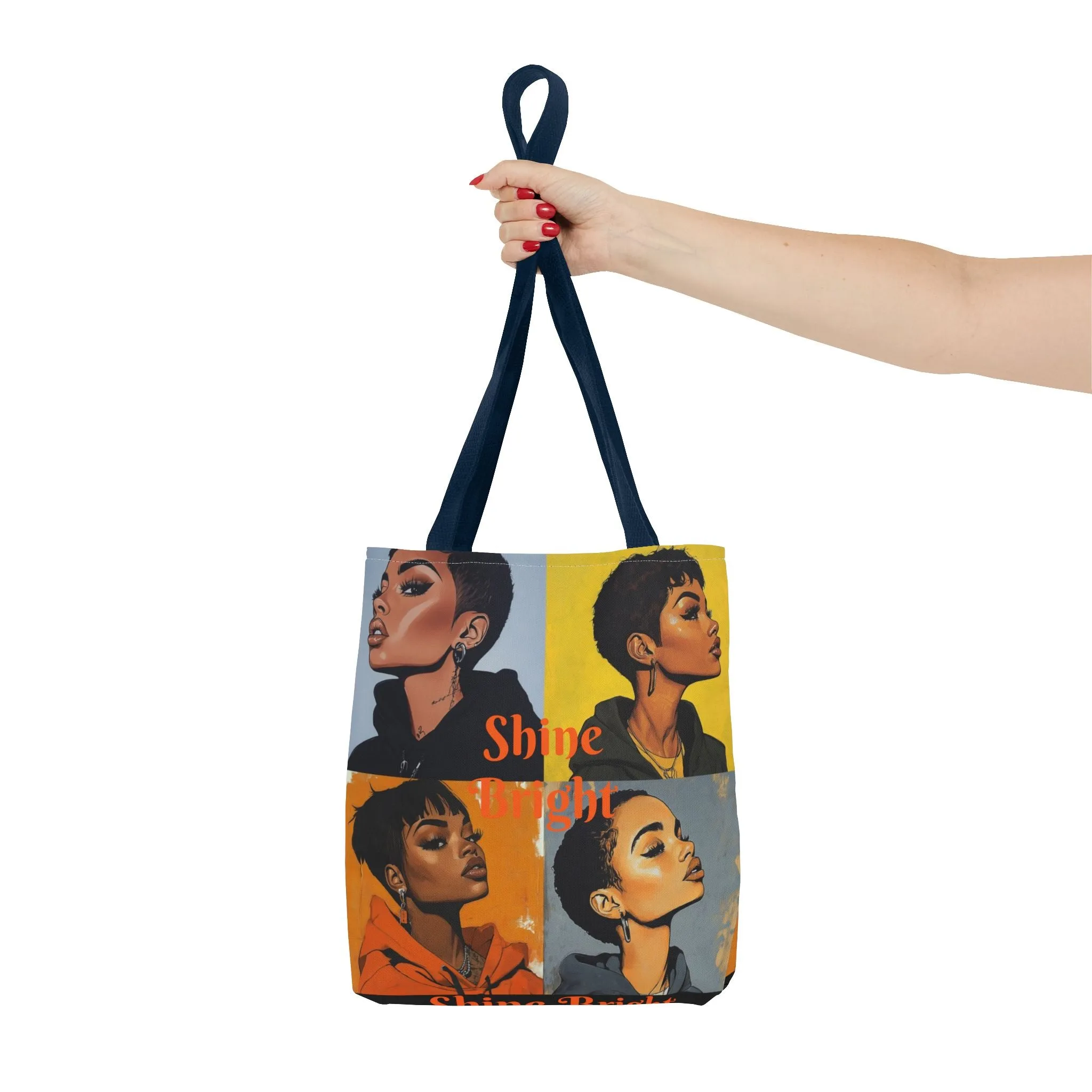 Shine Bright Tote Bag (AOP) #T15
