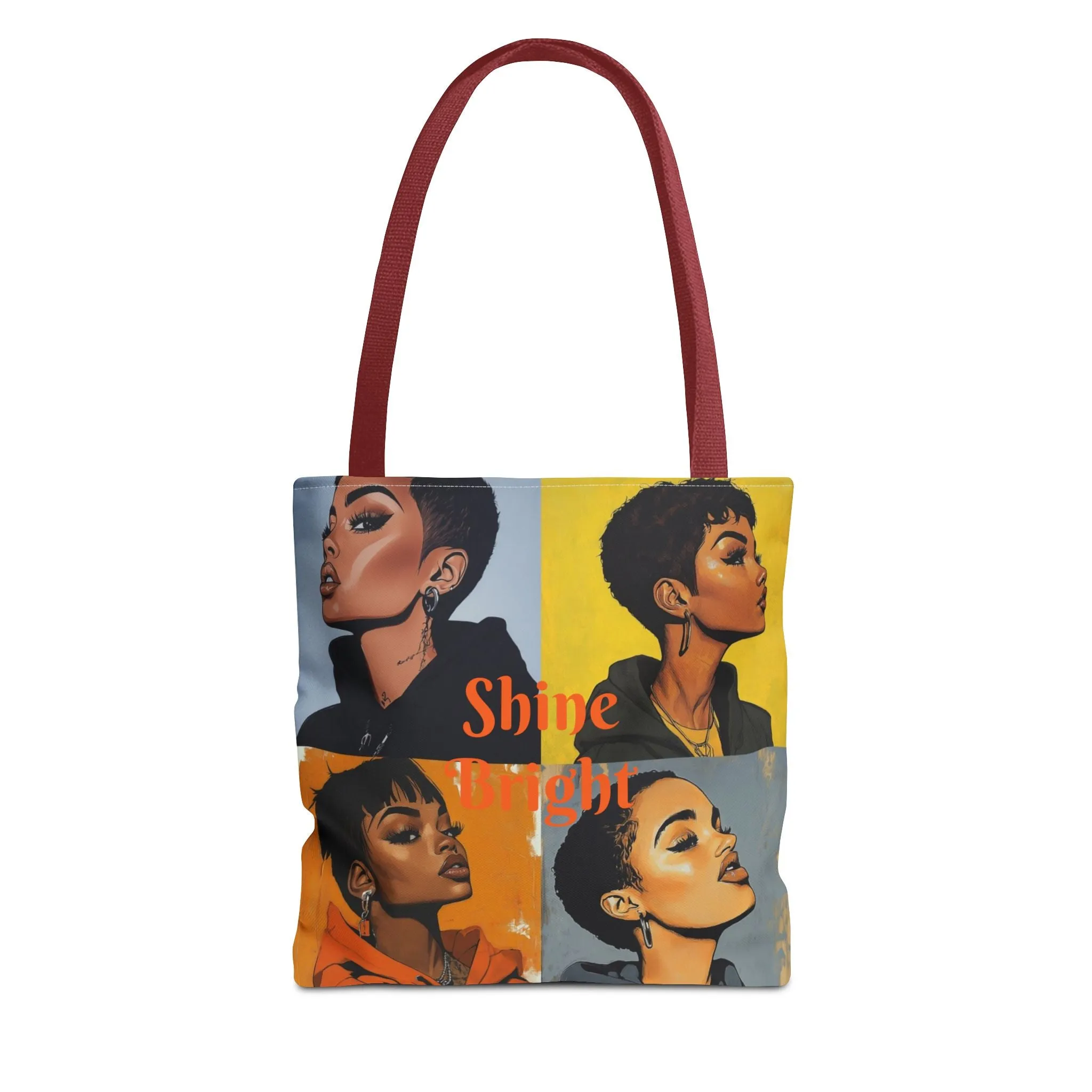 Shine Bright Tote Bag (AOP) #T15