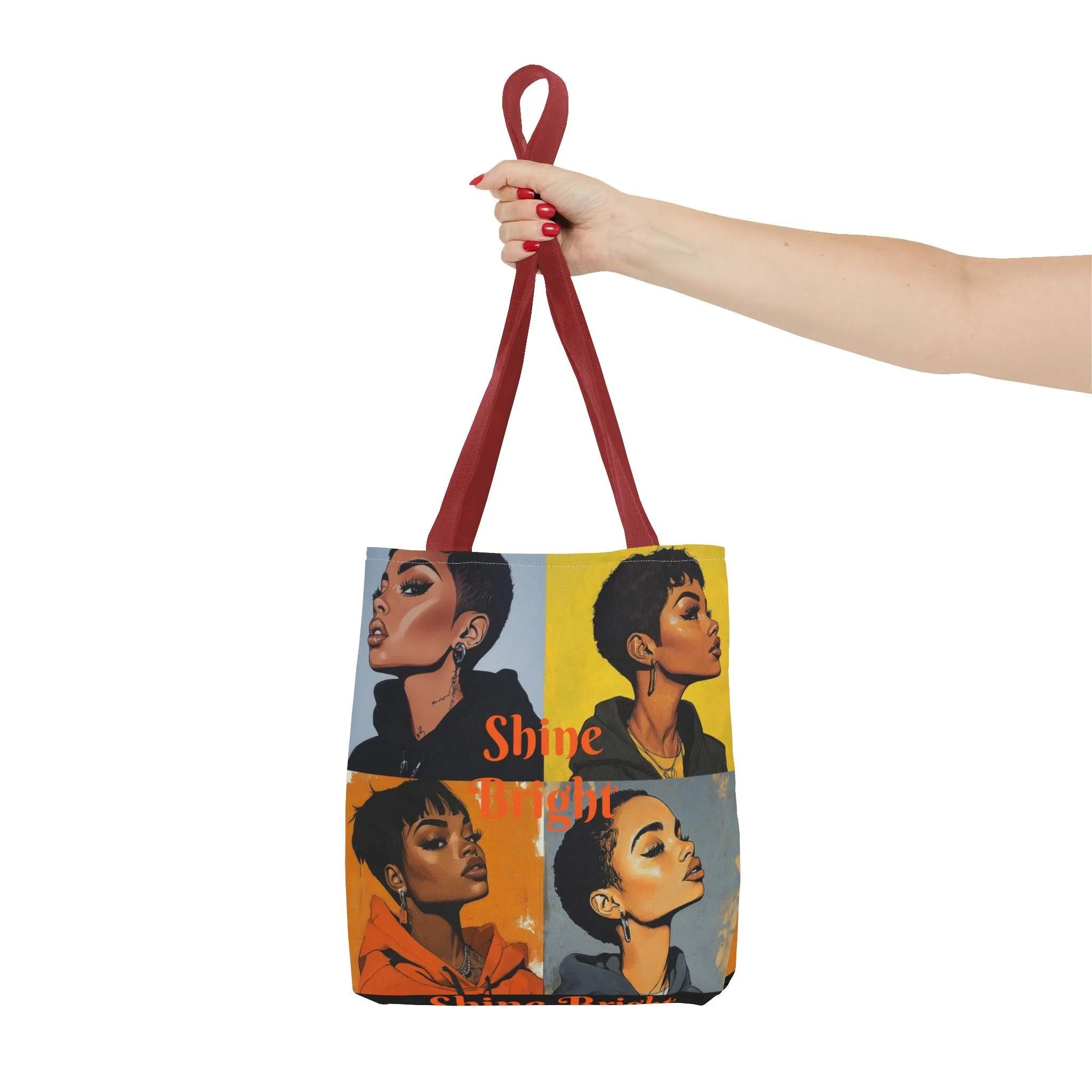 Shine Bright Tote Bag (AOP) #T15