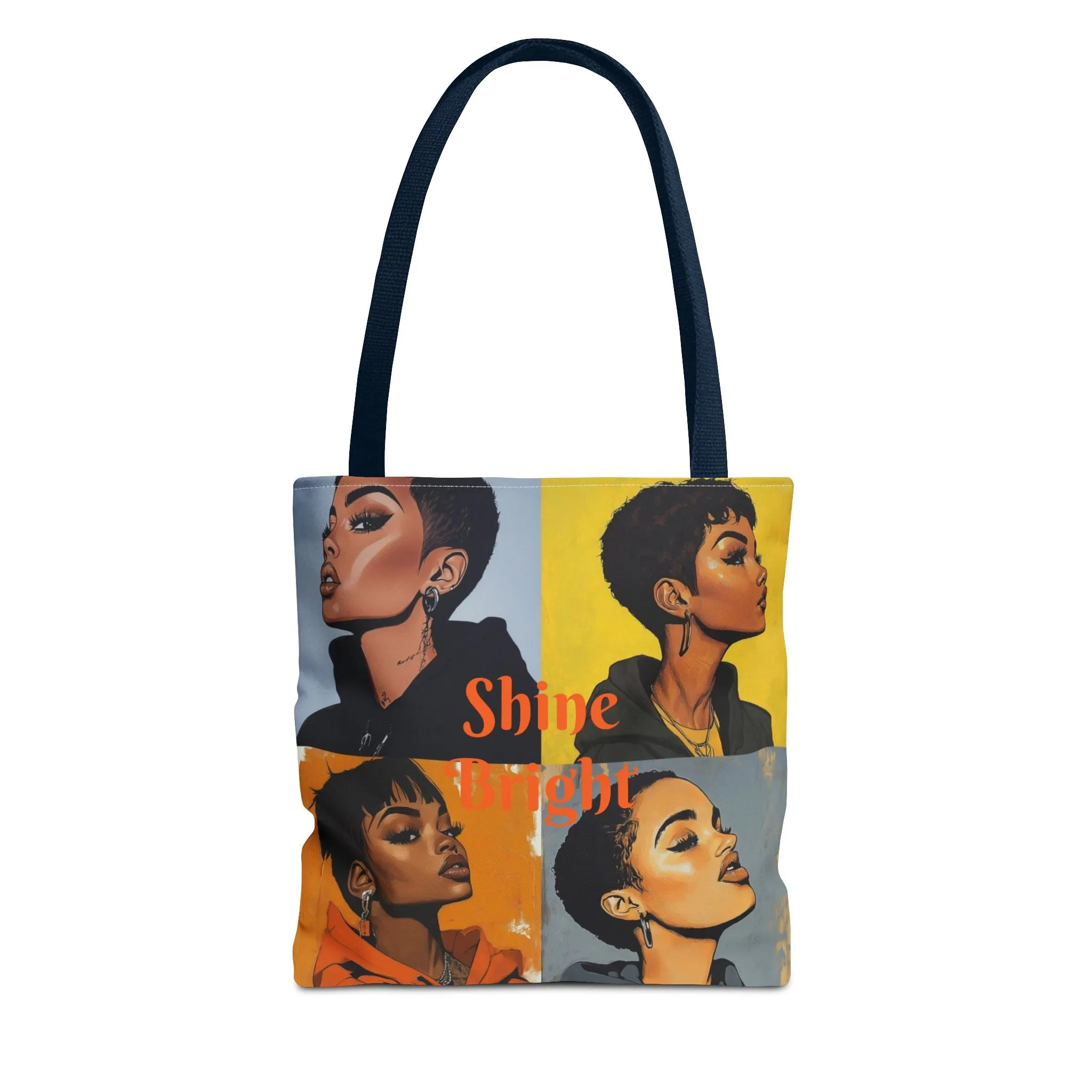 Shine Bright Tote Bag (AOP) #T15