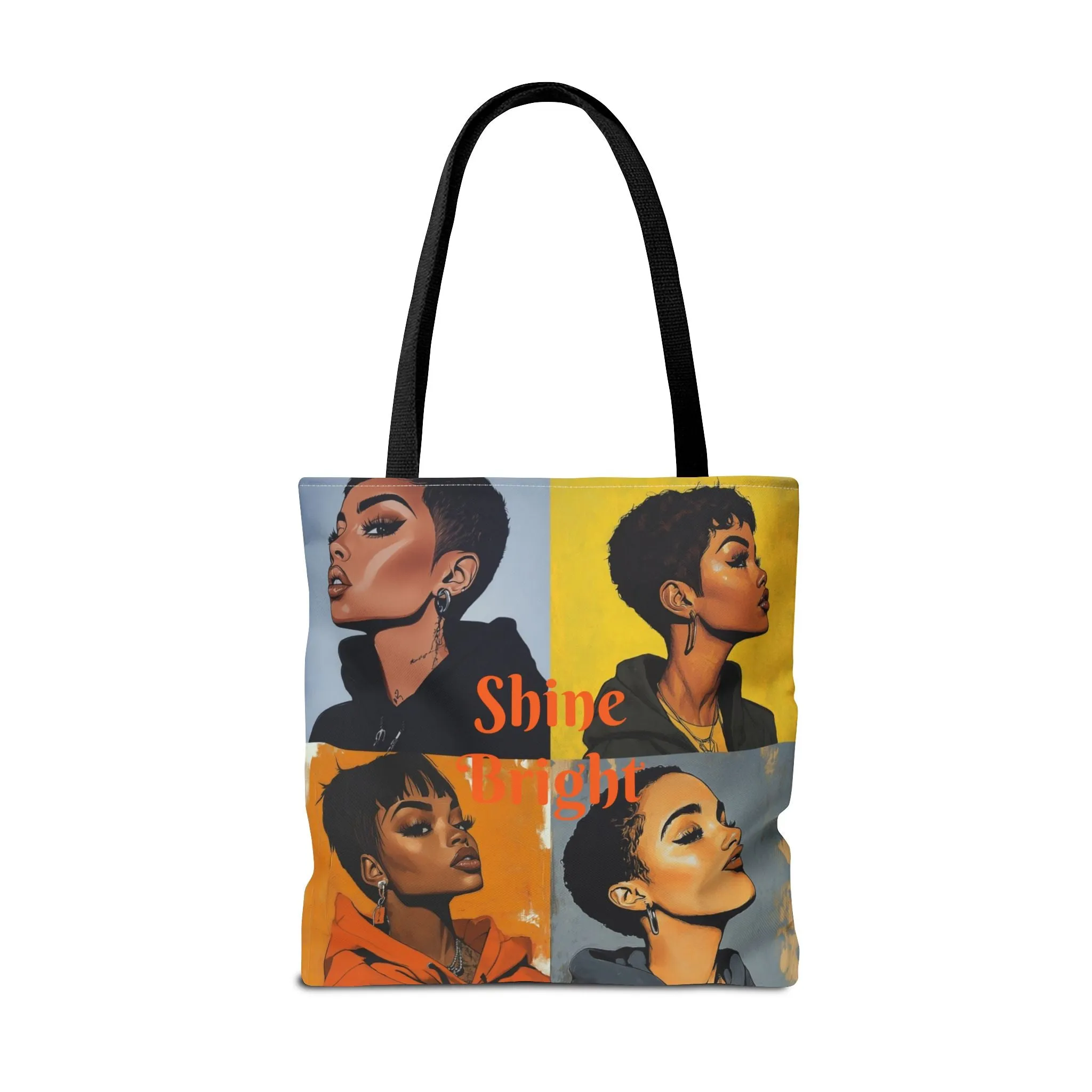 Shine Bright Tote Bag (AOP) #T15