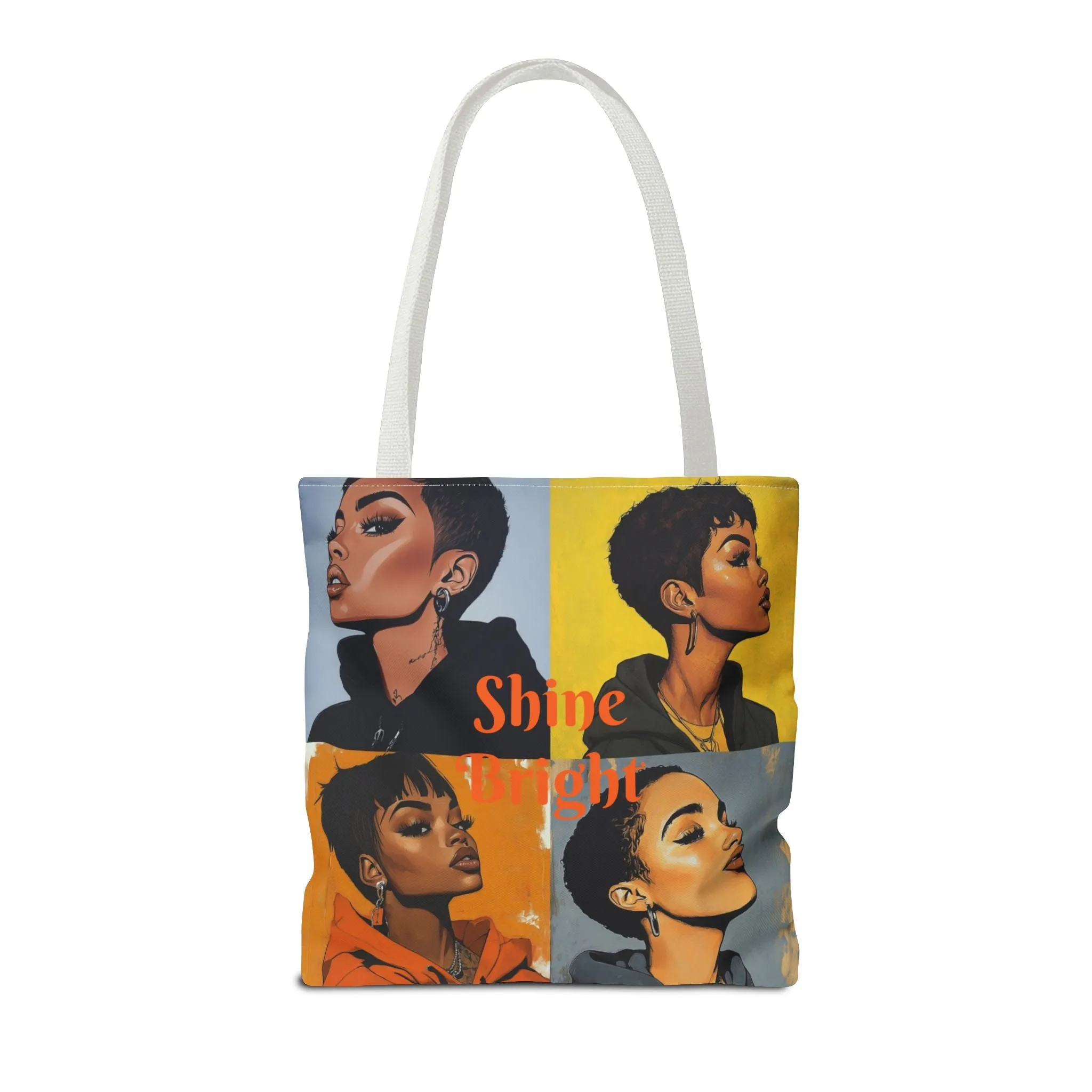 Shine Bright Tote Bag (AOP) #T15