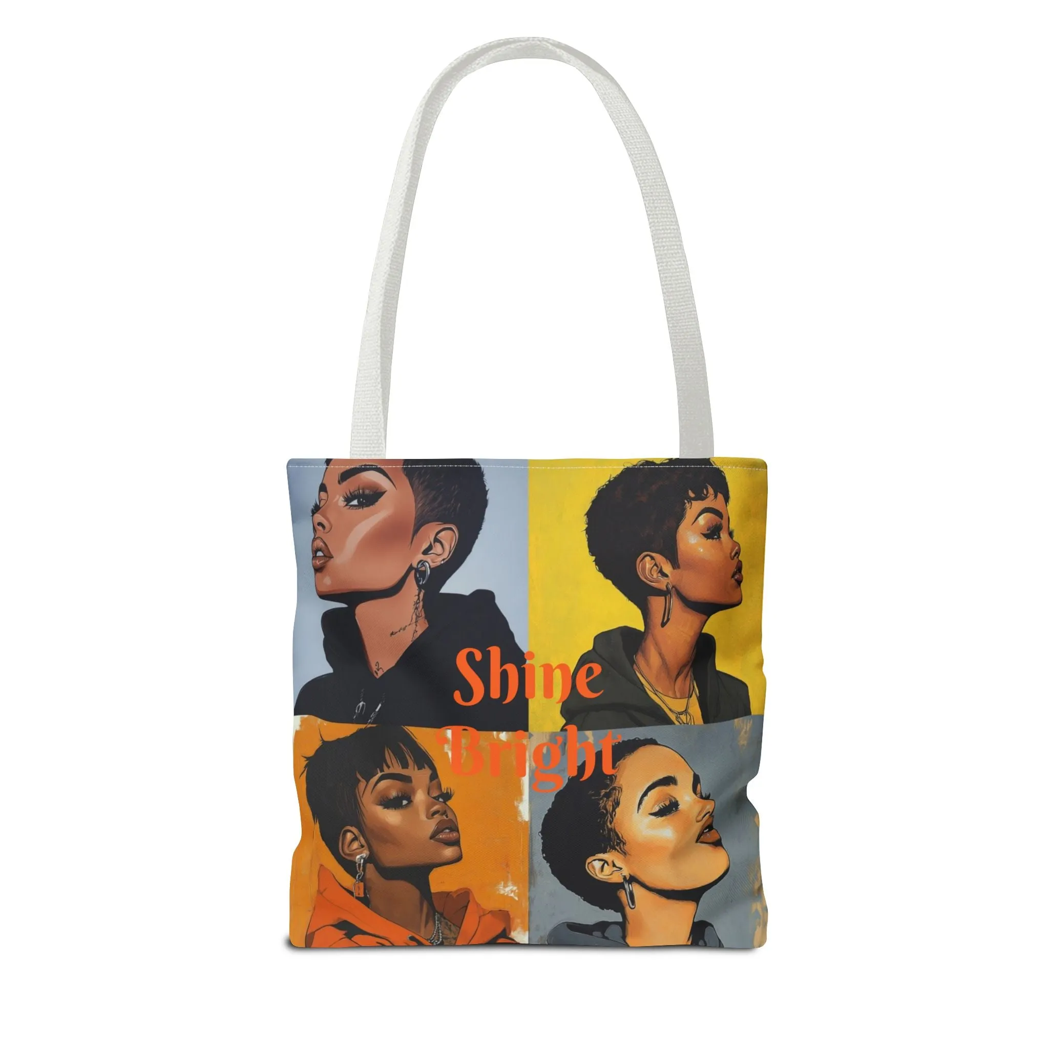 Shine Bright Tote Bag (AOP) #T15