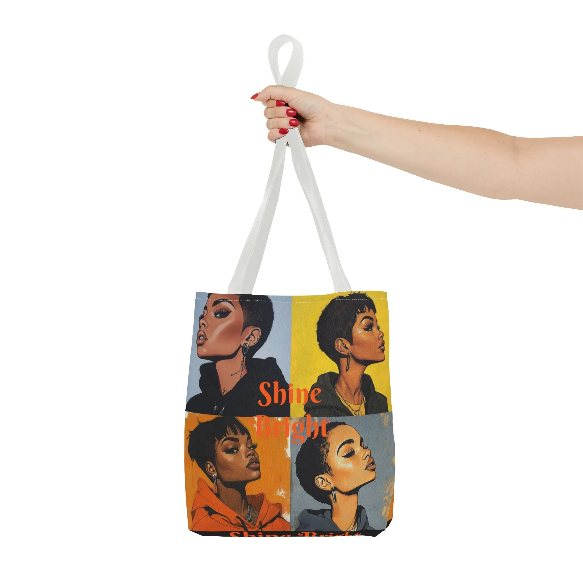 Shine Bright Tote Bag (AOP) #T15