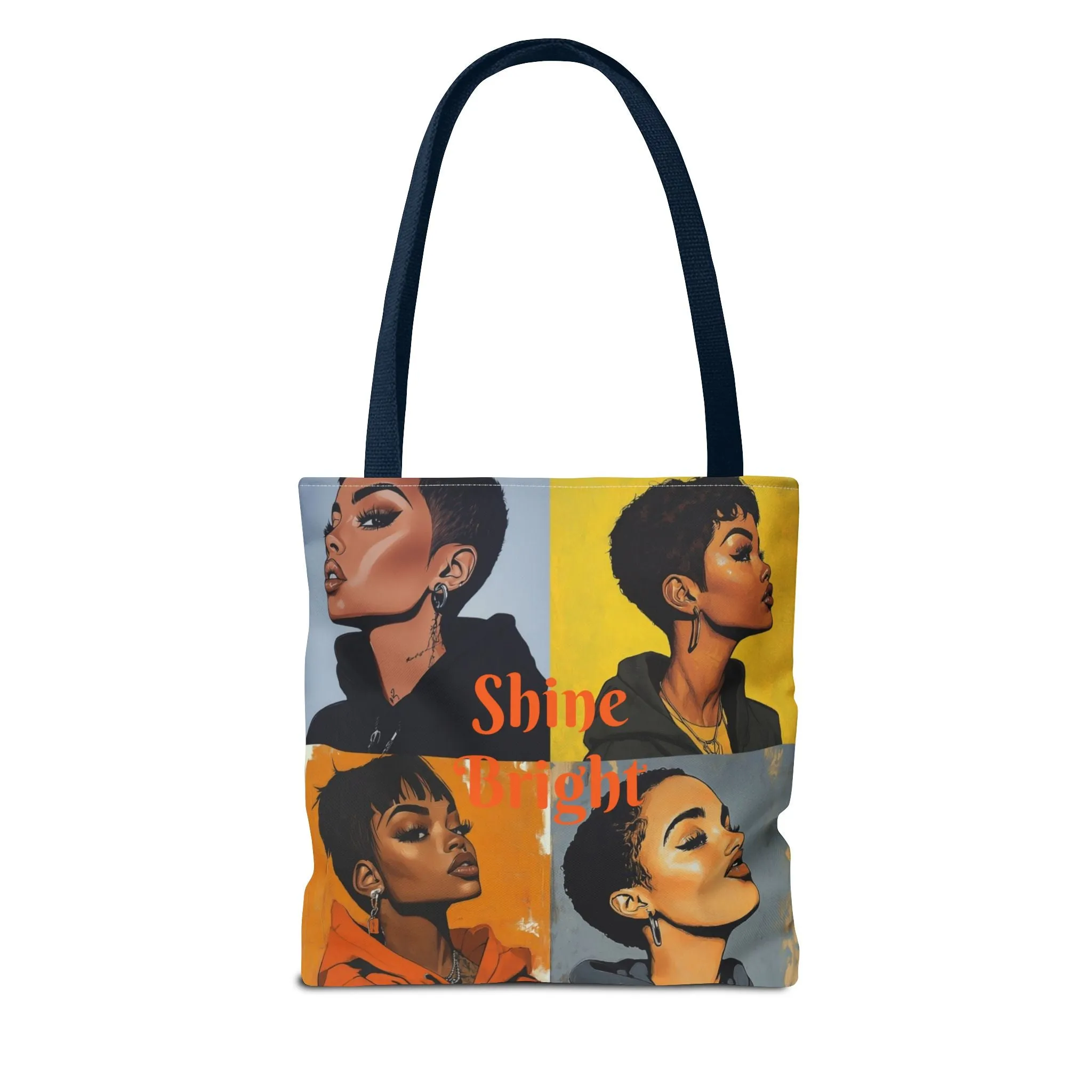 Shine Bright Tote Bag (AOP) #T15