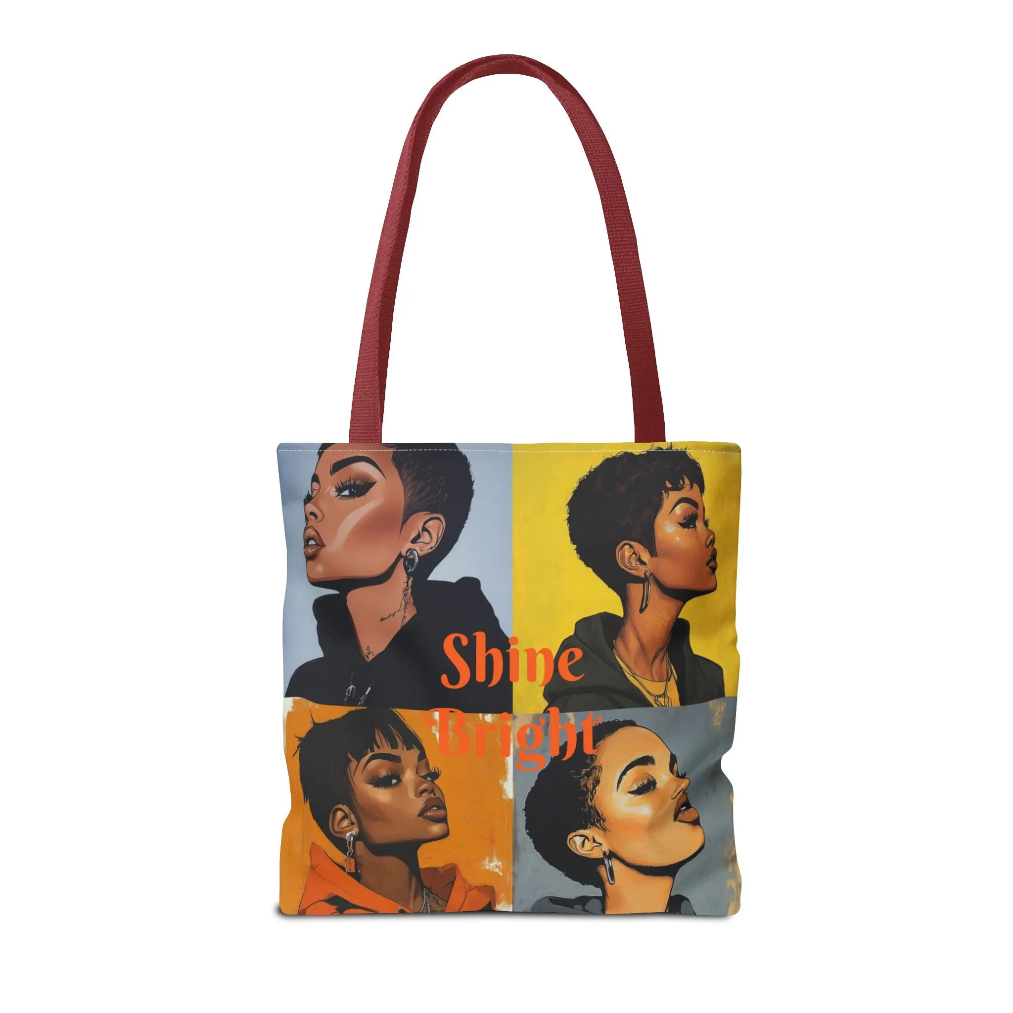 Shine Bright Tote Bag (AOP) #T15