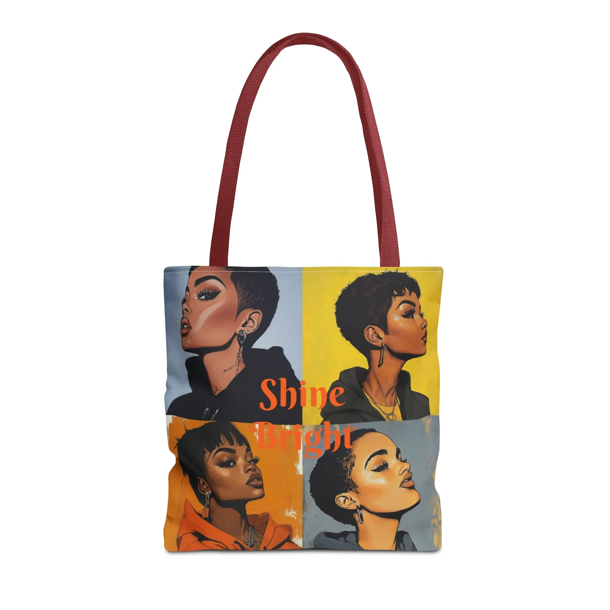 Shine Bright Tote Bag (AOP) #T15