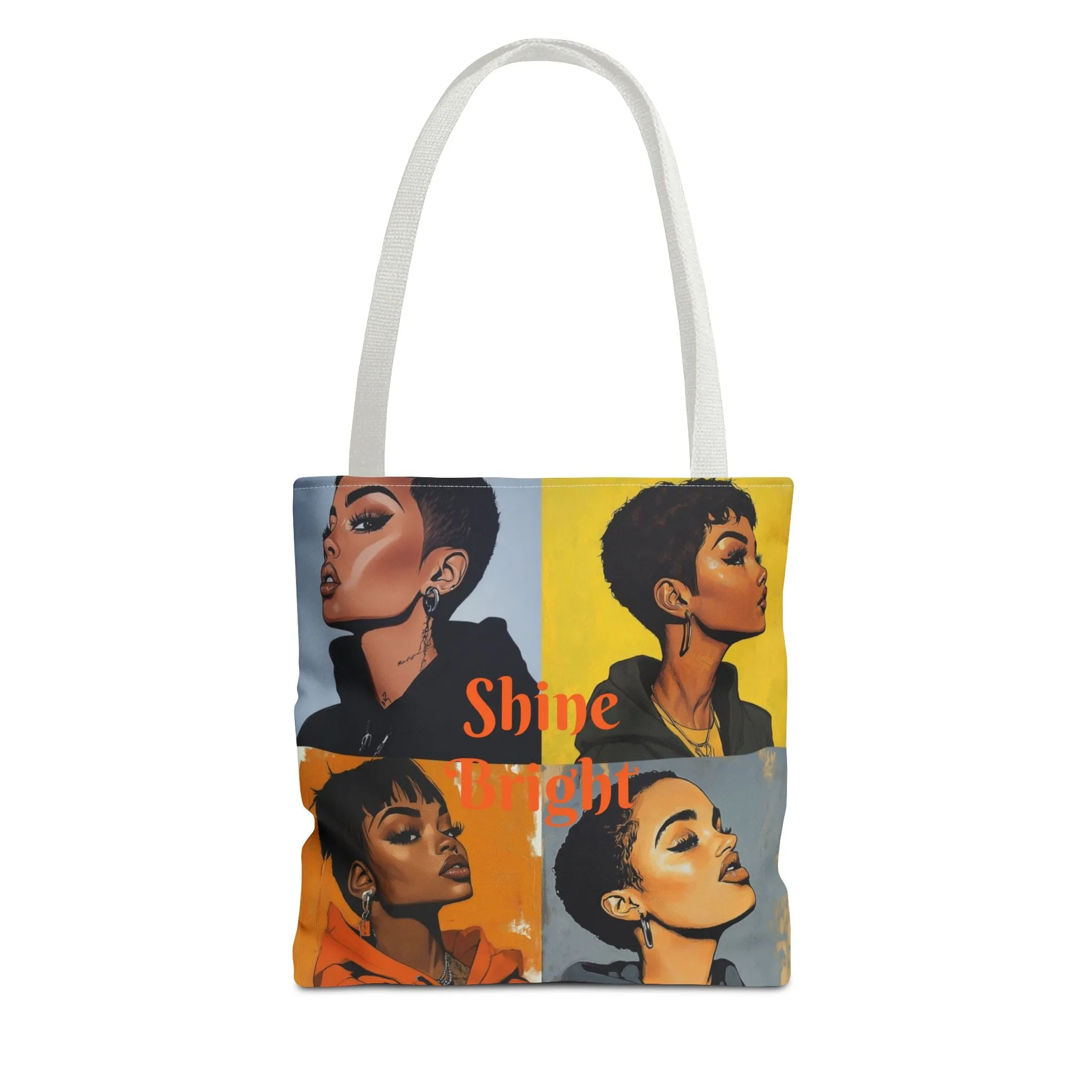 Shine Bright Tote Bag (AOP) #T15