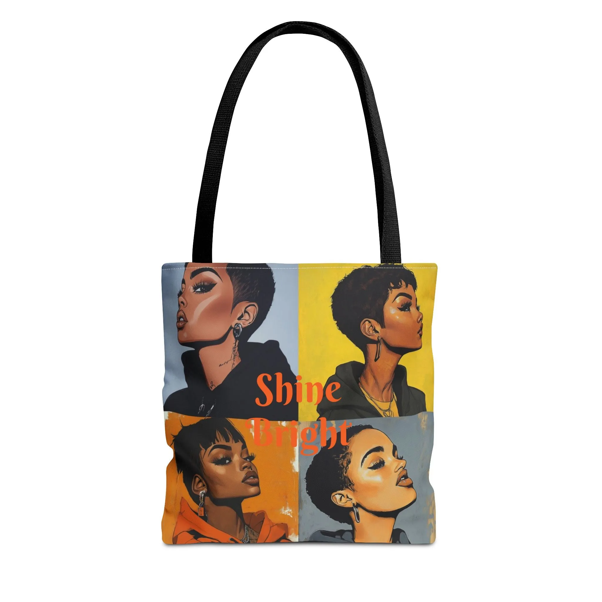 Shine Bright Tote Bag (AOP) #T15