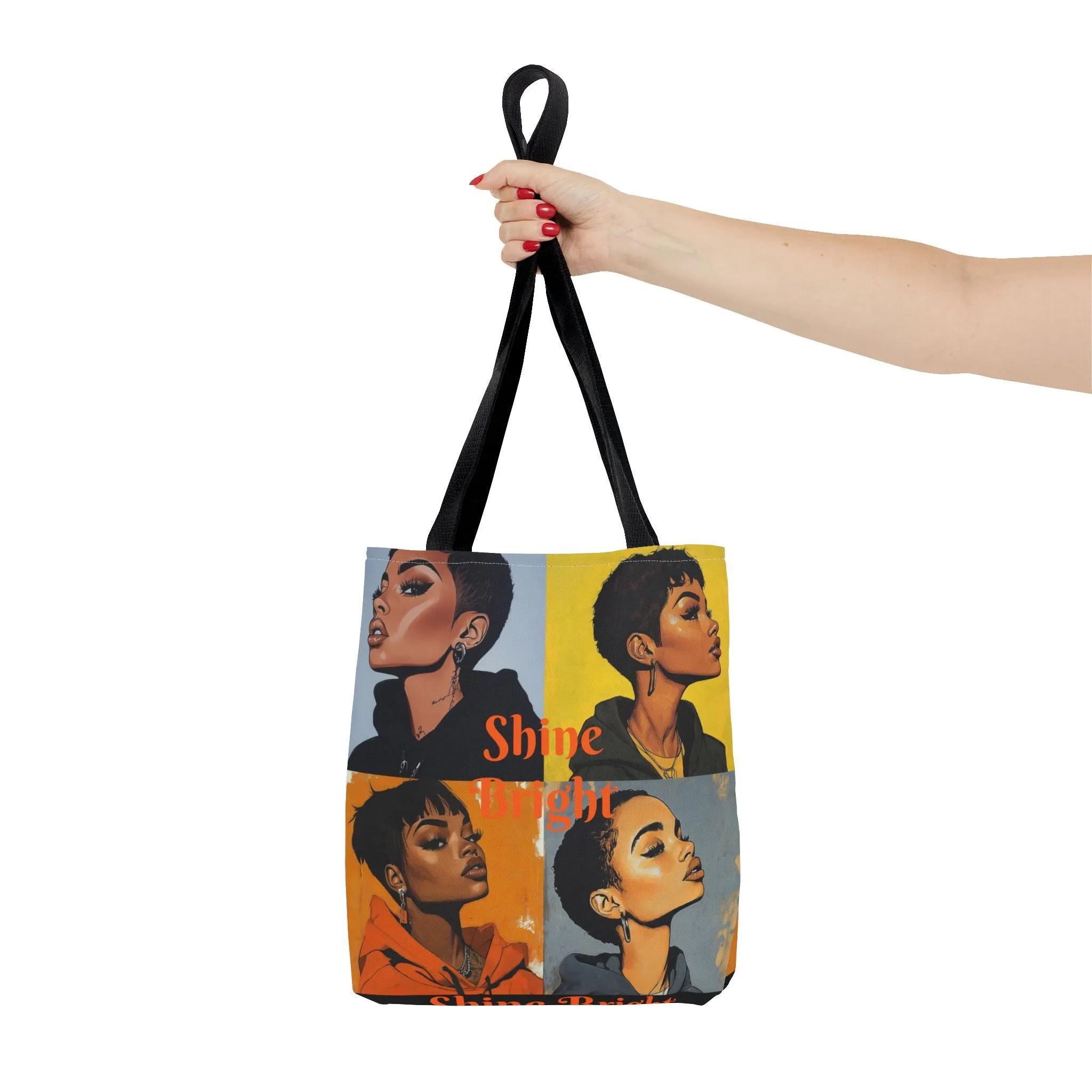 Shine Bright Tote Bag (AOP) #T15