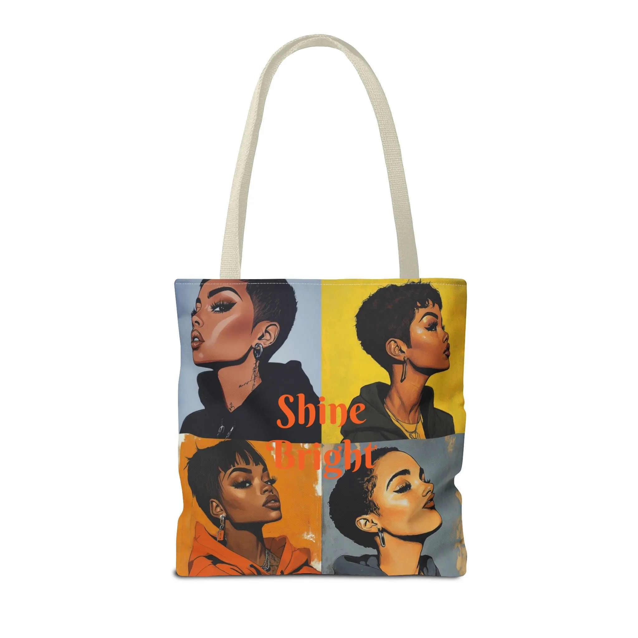 Shine Bright Tote Bag (AOP) #T15
