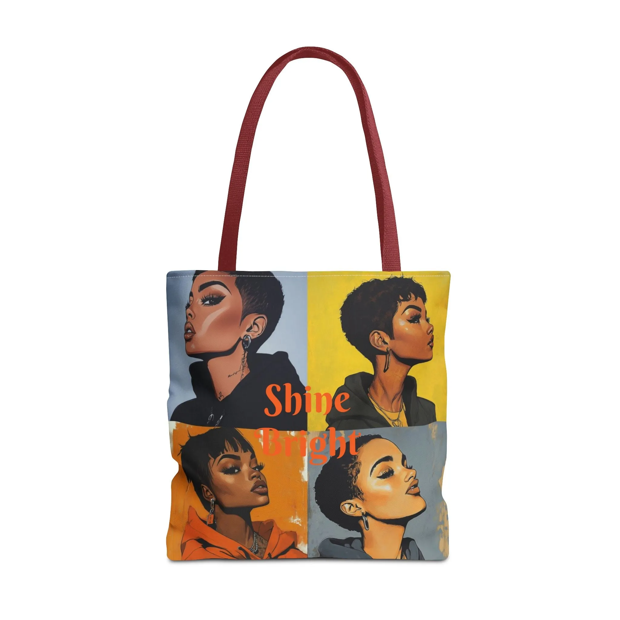 Shine Bright Tote Bag (AOP) #T15