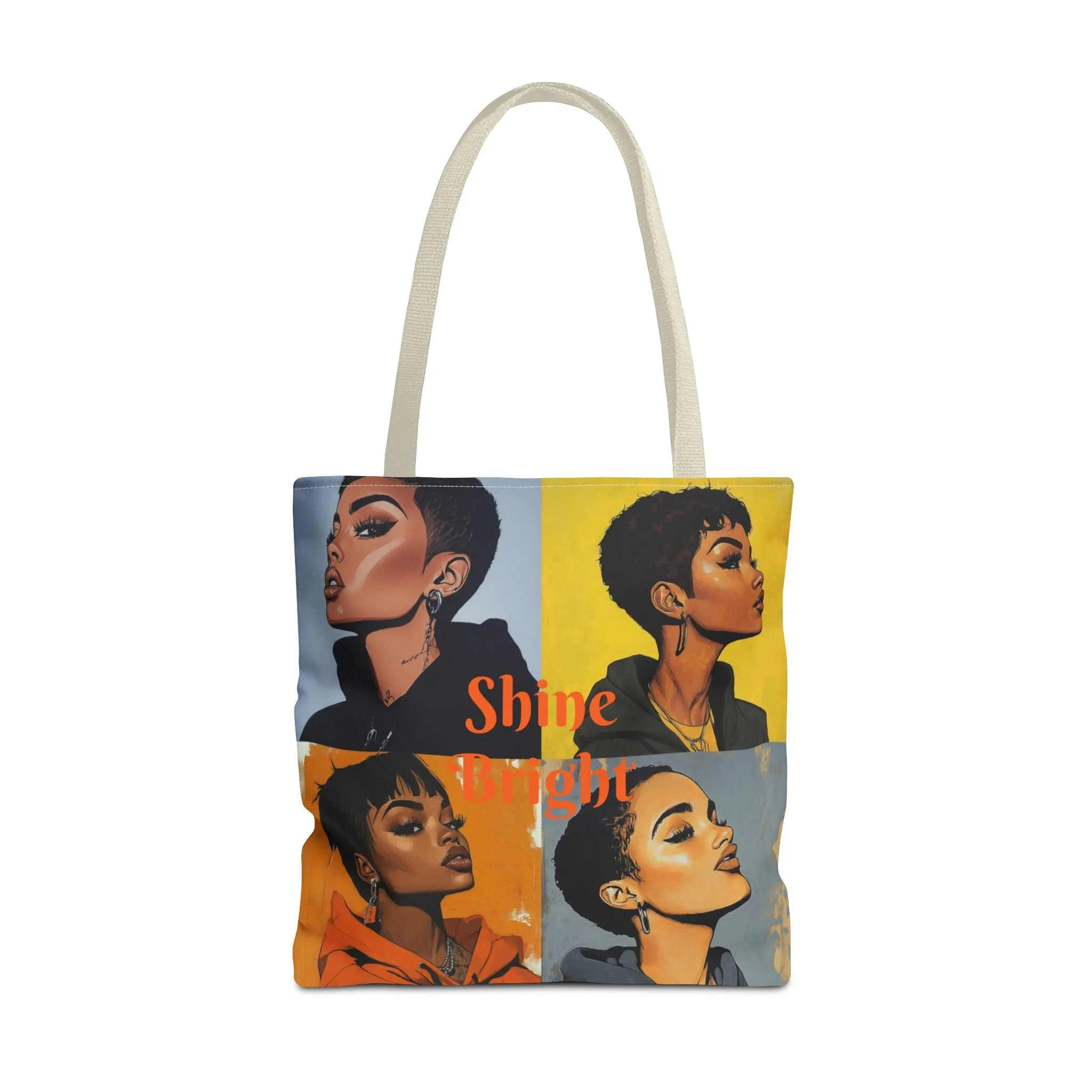 Shine Bright Tote Bag (AOP) #T15