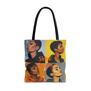 Shine Bright Tote Bag (AOP) #T15