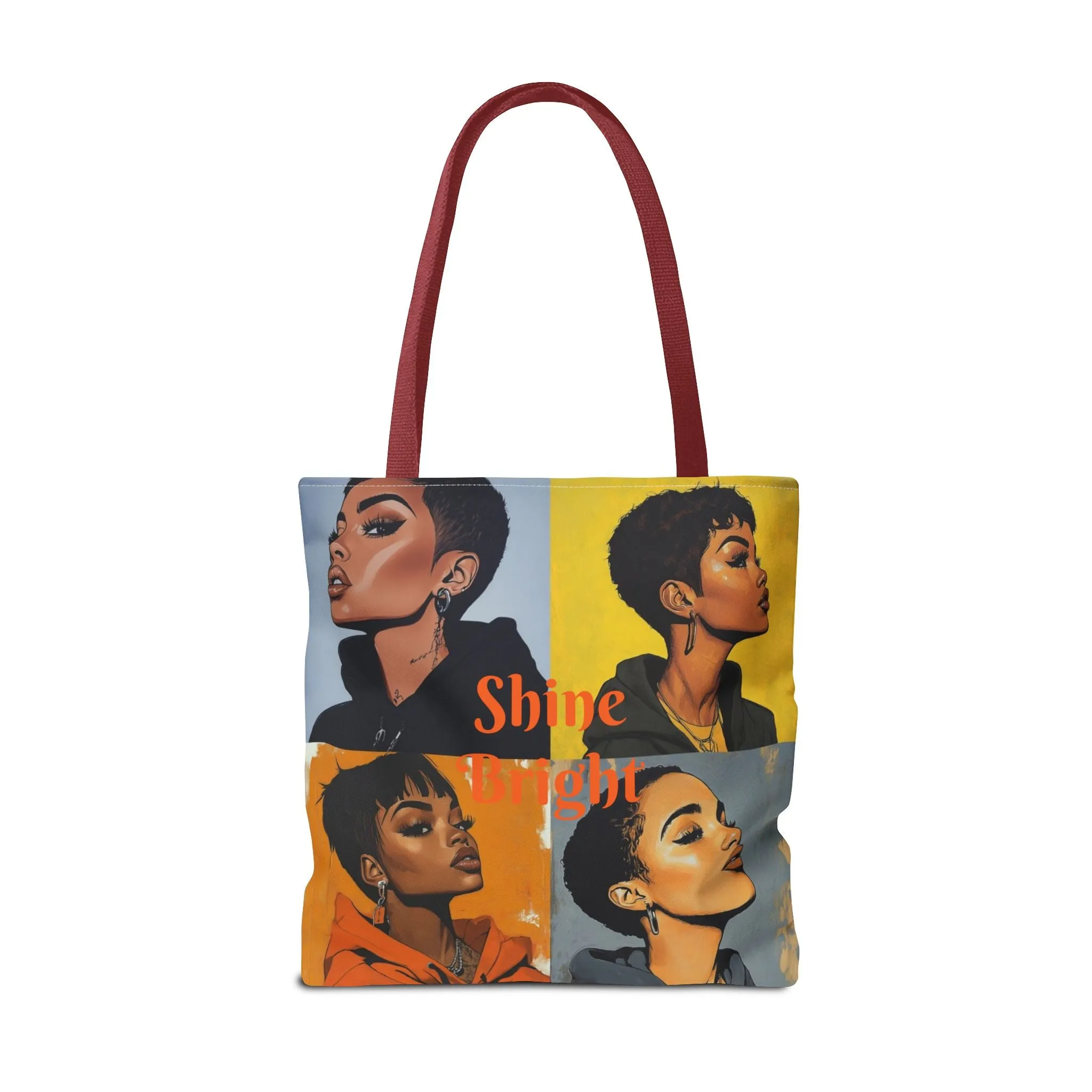 Shine Bright Tote Bag (AOP) #T15