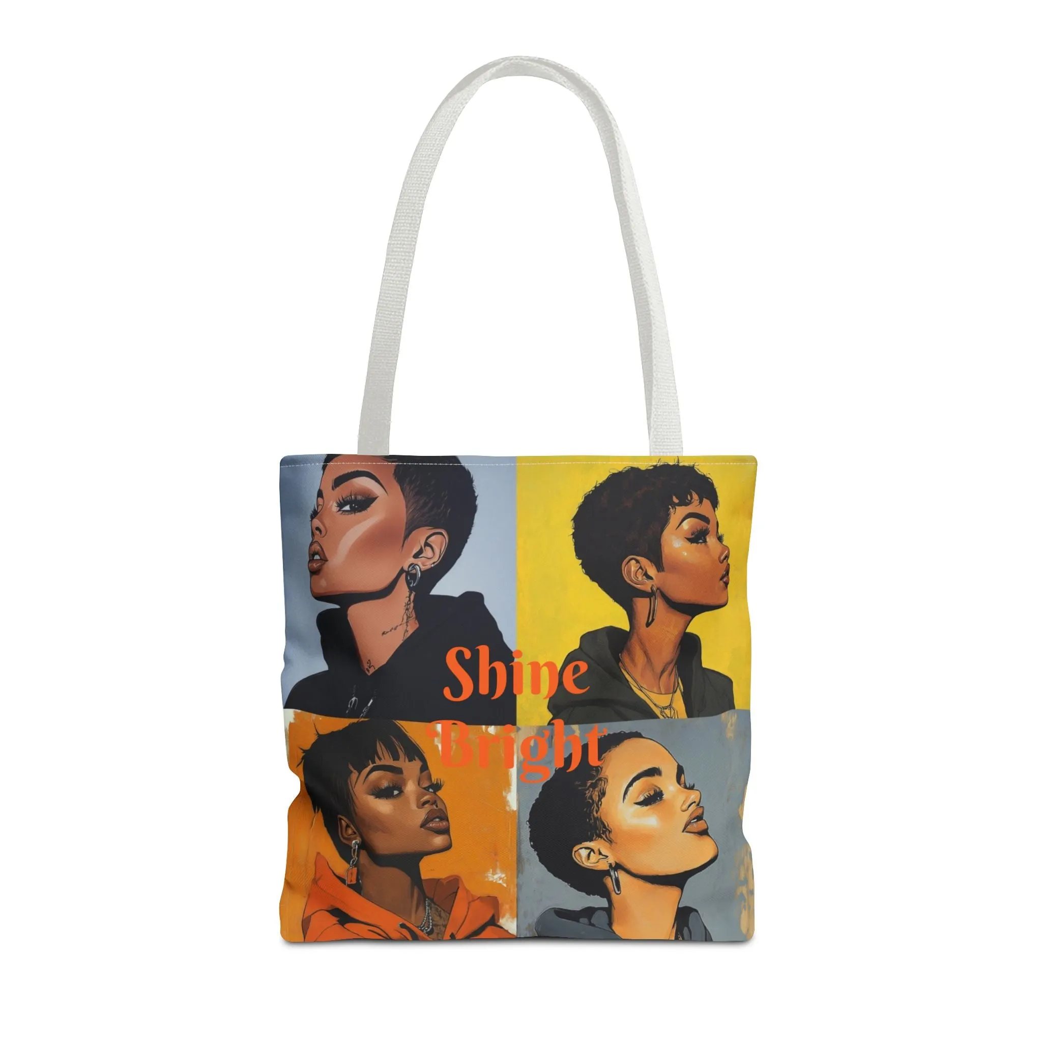 Shine Bright Tote Bag (AOP) #T15