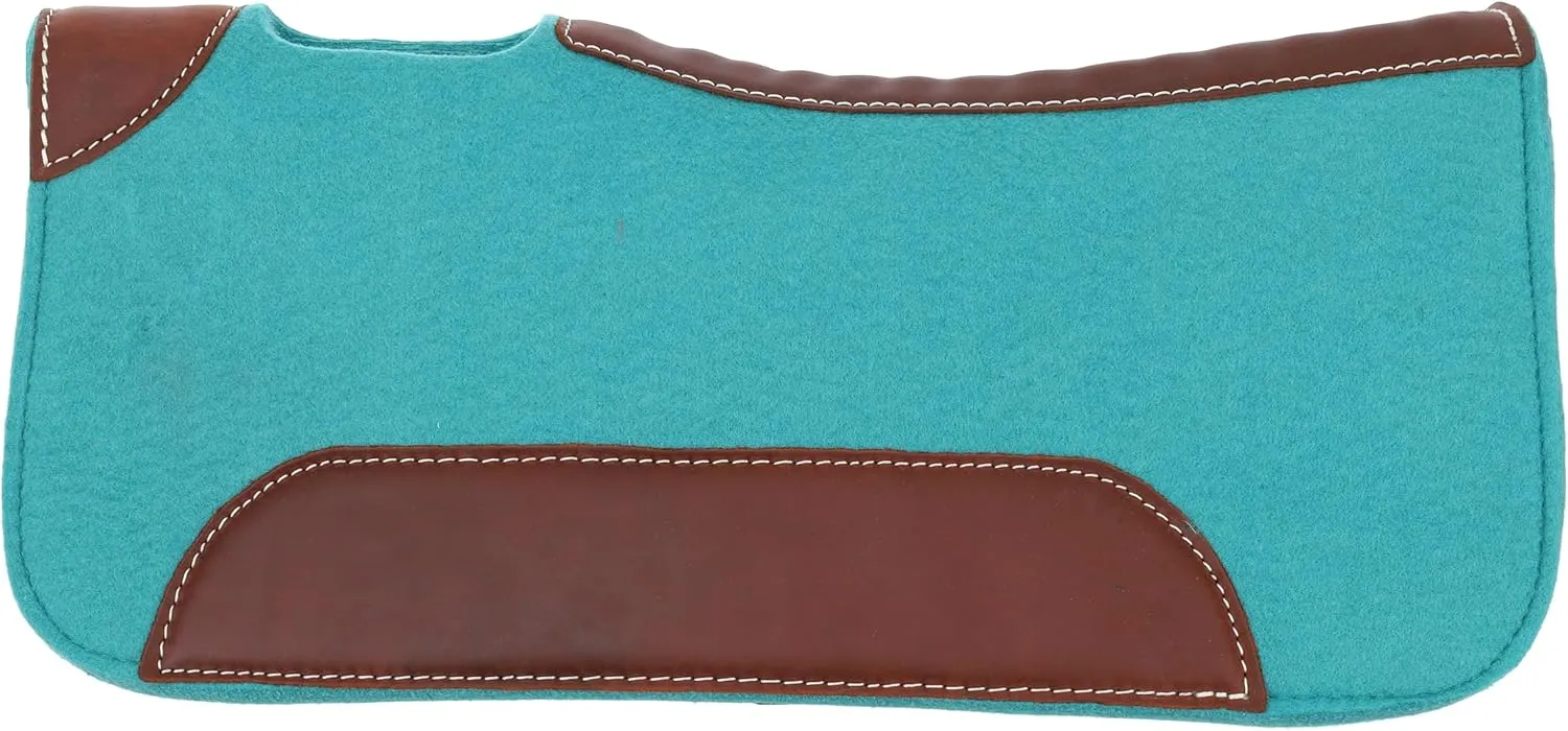 Showman Pony 24" x 24" Contoured Felt Saddle Pad