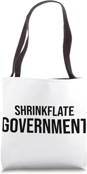 Shrinkflation of Government Tote Bag