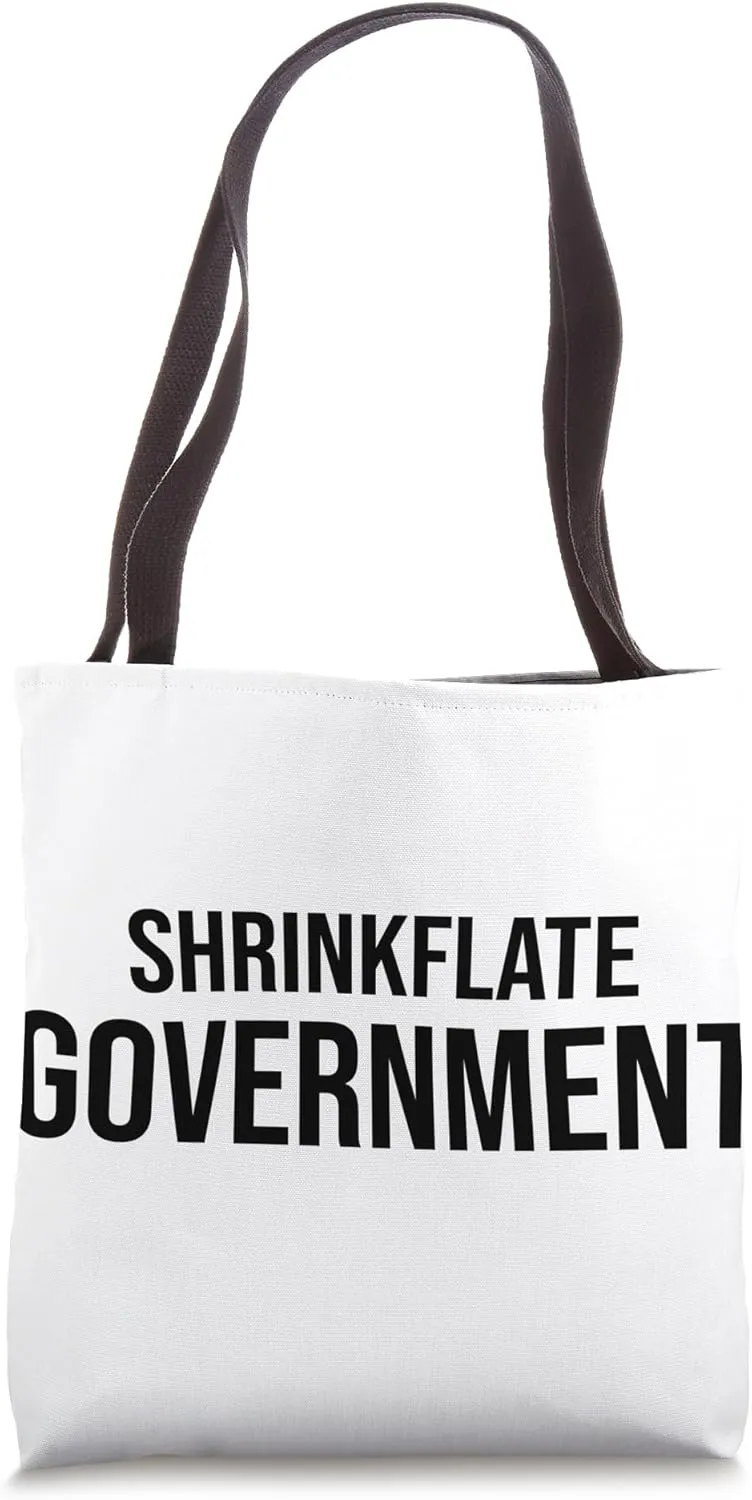 Shrinkflation of Government Tote Bag